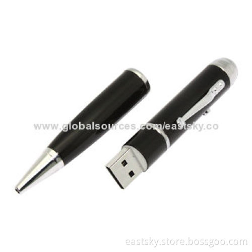 Promotional Laser Point USB, Data Retention More Than 10 Years, No Driver Needed, Deft Configuration